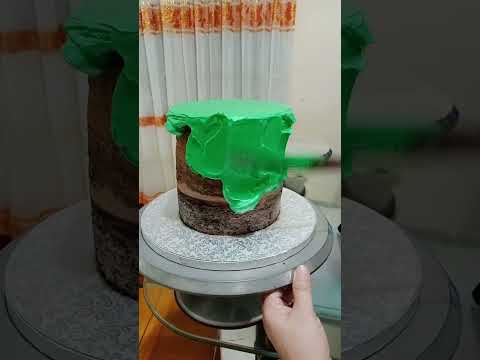 Tall Cake decorating ideas