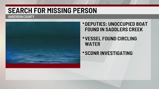 Unoccupied Boat Found Circling in Saddler’s Creek