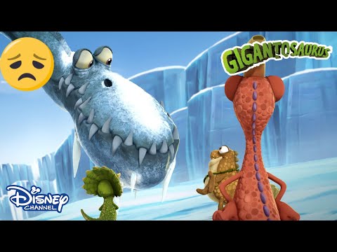 Termy Eve Gel!😠 | Gigantosaurus | Disney Channel Türkiye