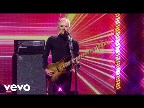 Sting - I Wrote Your Name (Upon My Heart) [Good Morning America]