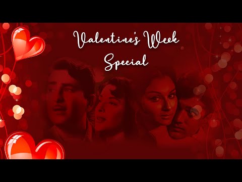 Valentine's Week Special | Kishore Kumar, Mohd Rafi, Lata Mangeshkar | Old Hindi Jukebox