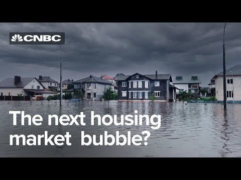 YouTube video thumbnail: Is a Financial Disaster Brewing in Housing Markets Again?