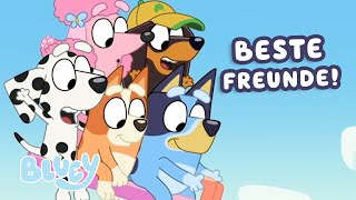 30 MINUTEN der Besten Momente von Bluey mit Seinen Freunden! 🩷 | Bluey - Deutsch Offizieller Kanal