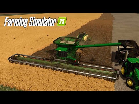 $20 Million Bank and 4k Cows Challenge US Flatlands #54 | FS 25 | Farming Simulator 25 Time Lapse |