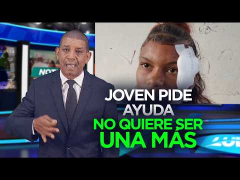 Joven residente en Santiago dice NO QUIERE SER UNA MÁS. Su expareja la golpea