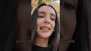 irem terliklerini park etmiş