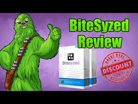 BiteSyzed Demo and User Review (WATCH BEFORE YOU BUY)