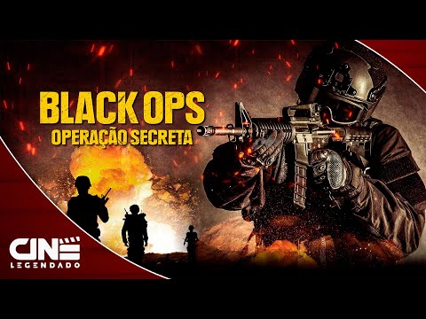 Black Ops - Operação Secreta (2019) - FILME COMPLETO E GRÁTIS - Ação | Cine Legendado