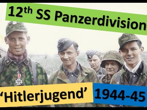 German 12th SS Armoured Division 'Hitlerjugend' (1943-1945)