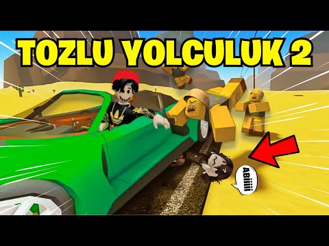 AİLECEK TOZLU YOLLARDA YOLCULUK 2🤣MUHAMMET EFE ARI🐝ARIGİLLER🐝AYŞEM ECE ARI🐝ROBLOX