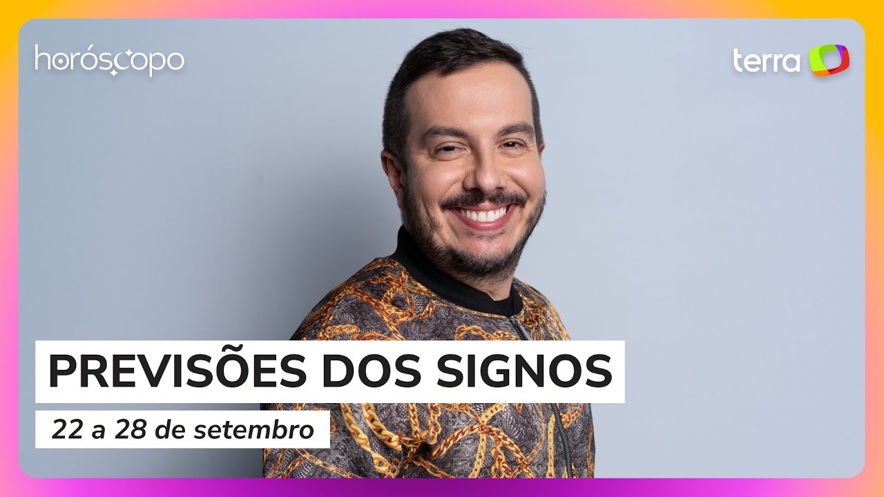 AO VIVO | André Mantovanni faz previsões para a semana de 22 a 28 de setembro