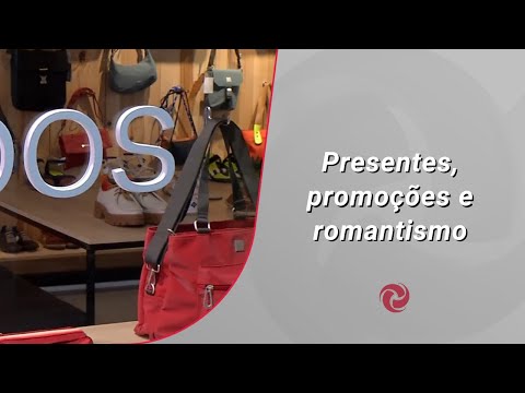 Dia dos namoracomércio aposta nas compras de última hora