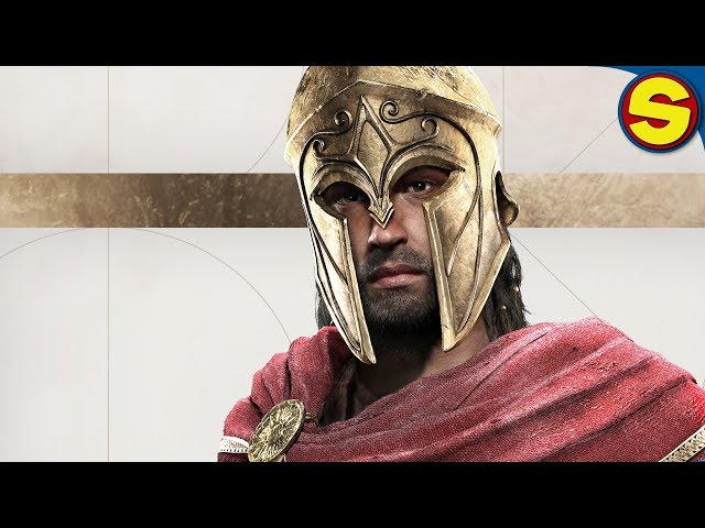 Assassin's Creed Odyssey Live Gameplay