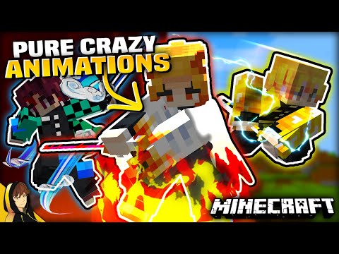 This NEW Demon Slayer MOD is INSANE!?! | Minecraft [Prime Slayers]