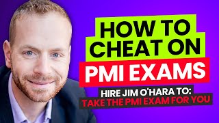 How To Cheat on PMI EXAM | JimmyEdu.com