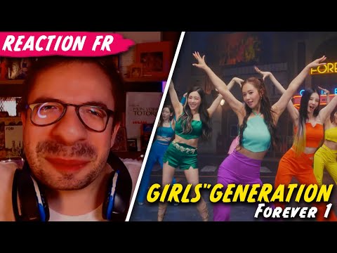 Vidéo UN TRIP NOSTALGIQUE ? " FOREVER 1 " de GIRLS'GENERATION / KPOP RÉACTION FR