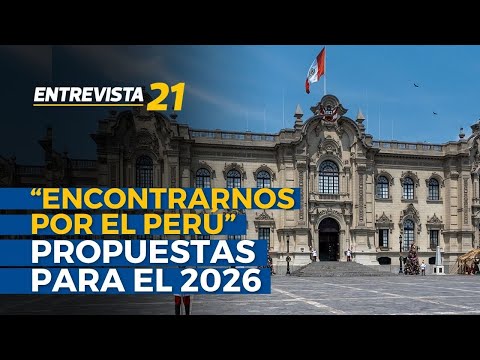 ¿Cómo reconstruir el país? El plan de Es Hoy con Verónica Sifuentes para el próximo gobierno: