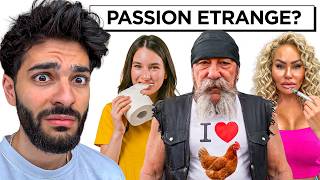 DEVINE QUI A LA PASSION ÉTRANGE (ft Aly Brassard, Oussama)