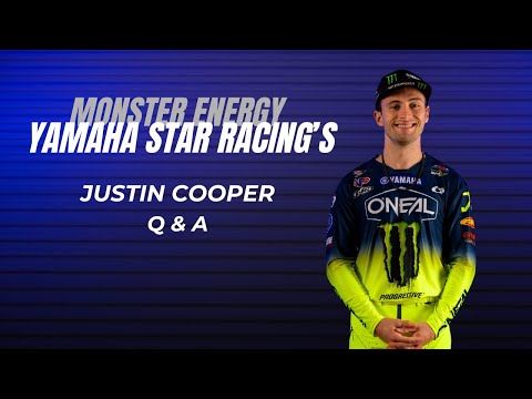 Q and A with Monster Energy #Yamaha Star Racing's Justin Cooper