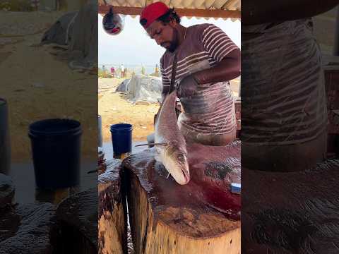 Amazing !! Fish Cutting Skill #shortsfeed