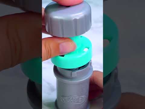 My Own Vacuum Cleaner Playdoh #asmr