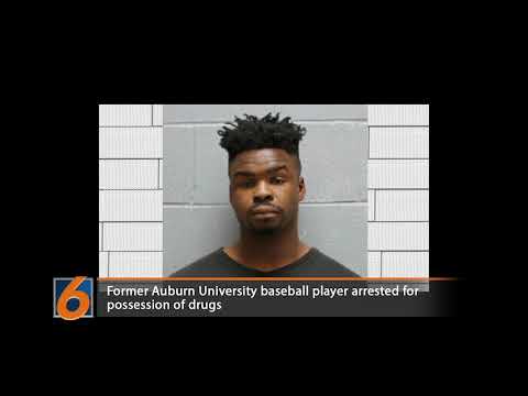 Former Auburn baseball player arrested Sunday