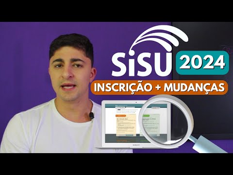 🎯 Como fazer a Inscrição no SiSU 2024? Nota de Corte, Cotas e Documentação | SISU 2024