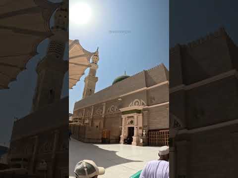 Riaz Ul Jannah Ziyarat Inside Madinah Sharif Masjid an Nabawi