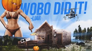 I Had a Beautiful Cabin Until Someone Blew it up