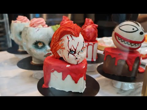 Award-winning San Antonio baker and wife open horror bakery in Wonderland of the Americas mall