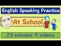 Exploring School Vocabulary for English Conversation
