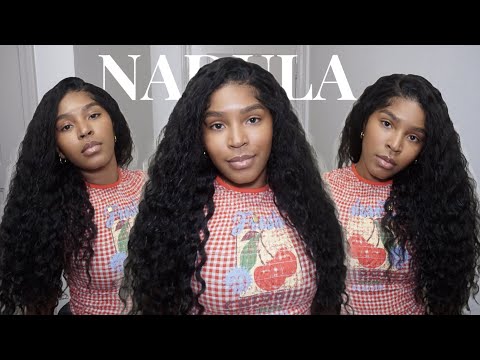 *NEW* 7X5 BLENDAWAY™ HD LACE | GLUELESS WATER WAVE PRE-EVERYTHING WIG | FT. NADULA HAIR