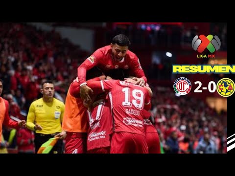 TOLUCA ES CAMPEON DEL FUTBOL MEXICANO GANANDOLE AL TRICAMPEON AMERICA