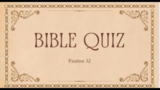 Bible Quiz: Psalms 32 (Malayalam)