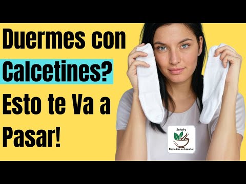 🟥 ¿Dormir con Calcetines? Descubre sus Impactos en tu Salud que Nunca te Contaron