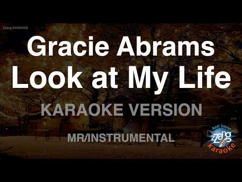 Gracie Abrams - Look at My Life (Instrumental) (Karaoke Version)