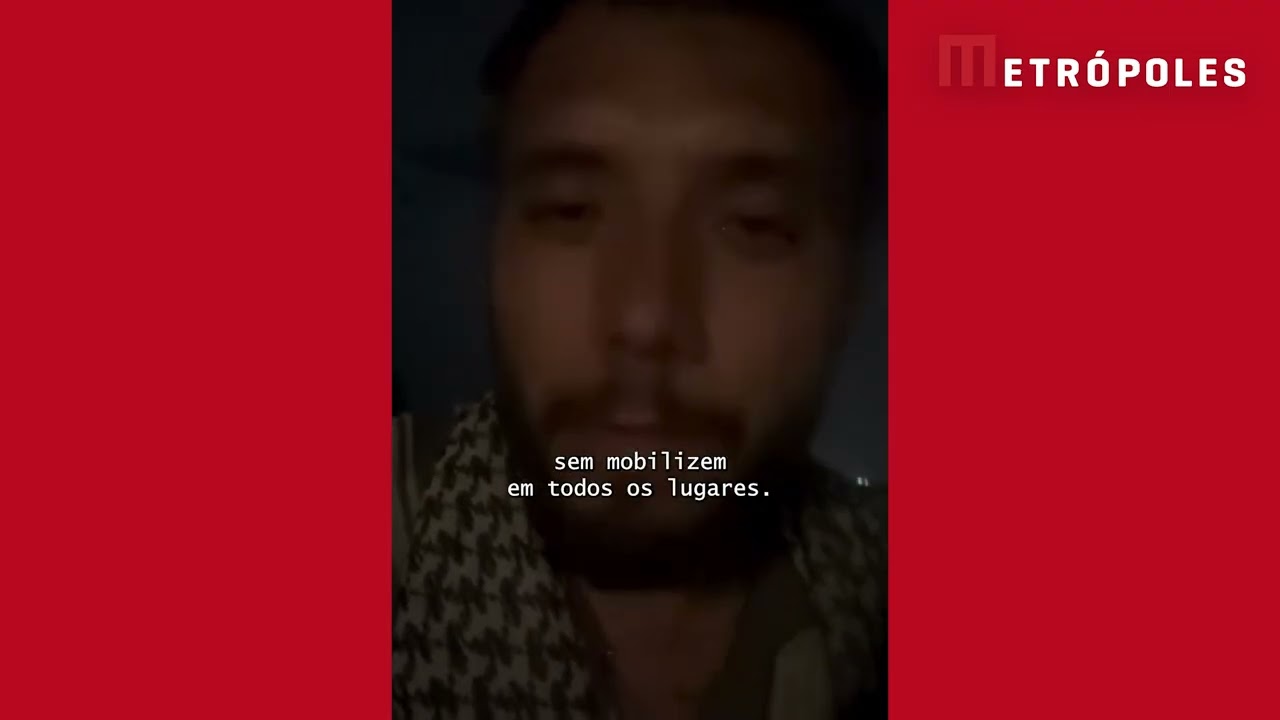 Por um milagre ninguém morreu diz ativista brasiliense após ataque de drone