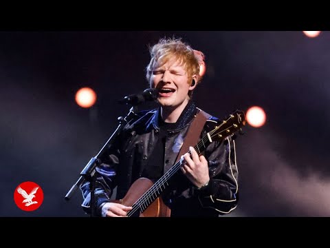 YouTube video thumbnail: Ed Sheeran Pauses Show After Couple Break up in Awkward Moment