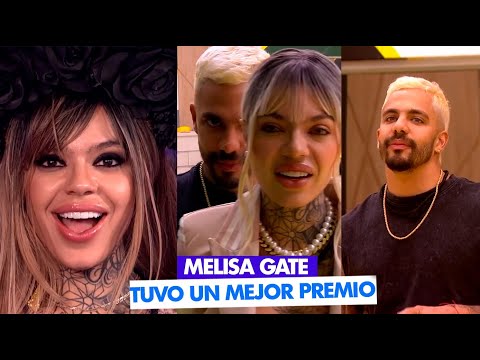 Melisa Consiguió el segundo lugar en la casa de los Famosos  se Llevo un mejor premio que Altafulla.