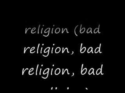Bad Religion En Espanol de Godsmack Letra y Video
