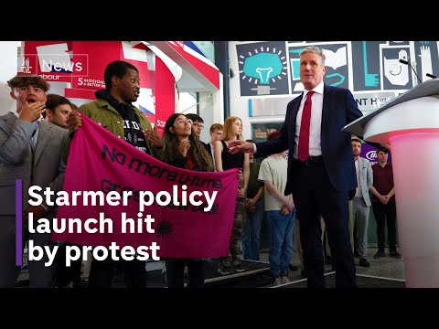 Labour will “fix the mess” left by government says Starmer