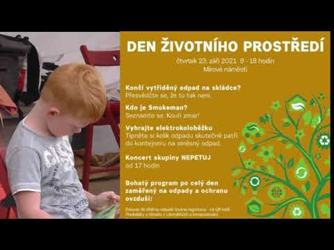 Chystá se Den životního prostředí na Mírovém náměstí