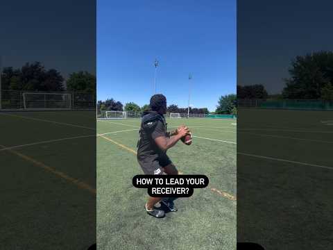 Leading your receiver👀 #nfl #madden #quarterback #football #ncaa #sports #highschoolfootball
