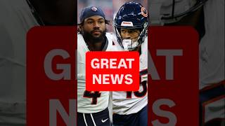 🚨GREAT NEWS On D’Andre Swift & Rome Odunze #bears #nfl #shorts