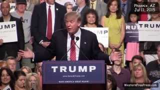 Donald Trump Wows Thousands at Phoenix Rally   Full Speech Donald trump president