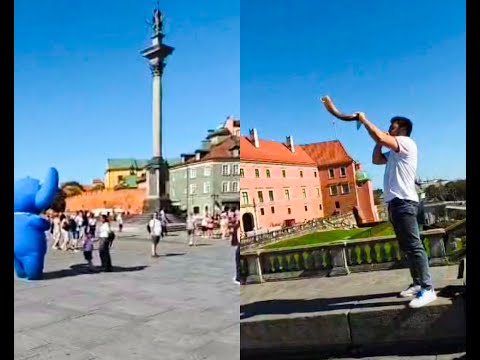 Trąba i Słowo dla Warszawy *