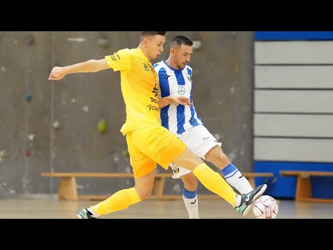 CD Leganés 1-2 Peñíscola FS  Jornada 1 Segunda División Temp 21/22