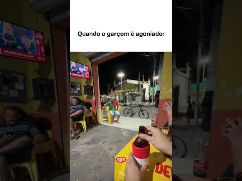 melhor garçom do brasil
