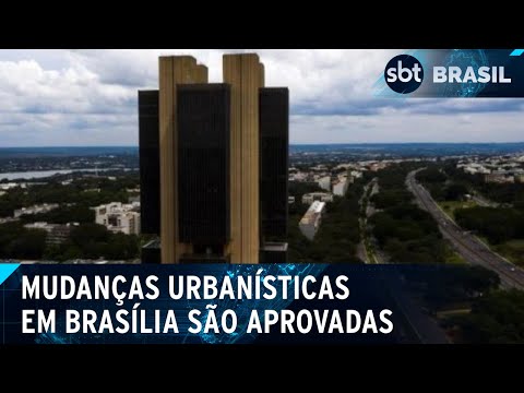 Câmara do DF aprova projeto que permitirá mudanças urbanísticas em Brasília | SBT Brasil (21/06/24)