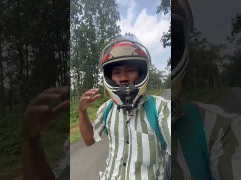 fir se aa gaye🥹#minivlog#viral#trending#village#shorts#reels#river#waterfall#hills#enjoy